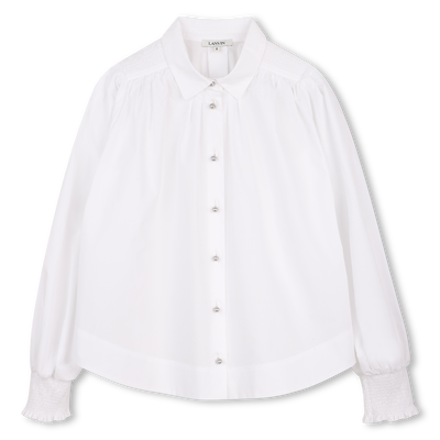FORMELLE BLUSE LANVIN M&Auml;DCHEN