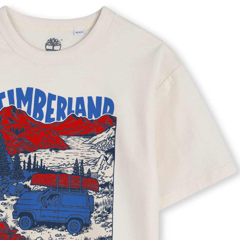 KURZ&Auml;RMELIGES T-SHIRT TIMBERLAND 
                        JUNGE