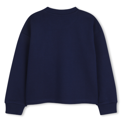 FLEECE-SWEATSHIRT KENZO KIDS MÄDCHEN