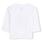 Lang&auml;rmeliges T-Shirt TIMBERLAND 
                    JUNGE