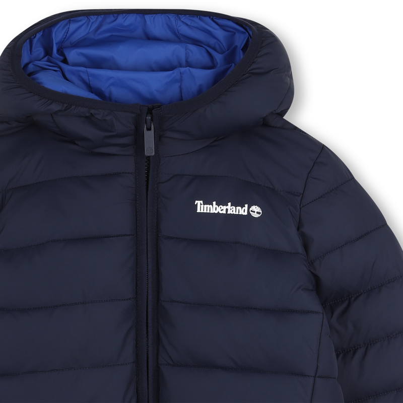 DAUNENJACKE MIT LOGO TIMBERLAND 
                        JUNGE