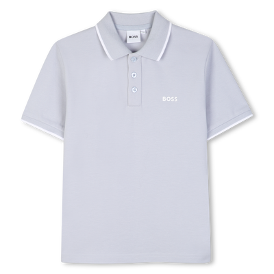 Kurz&auml;rmeliges poloshirt BOSS JUNGE