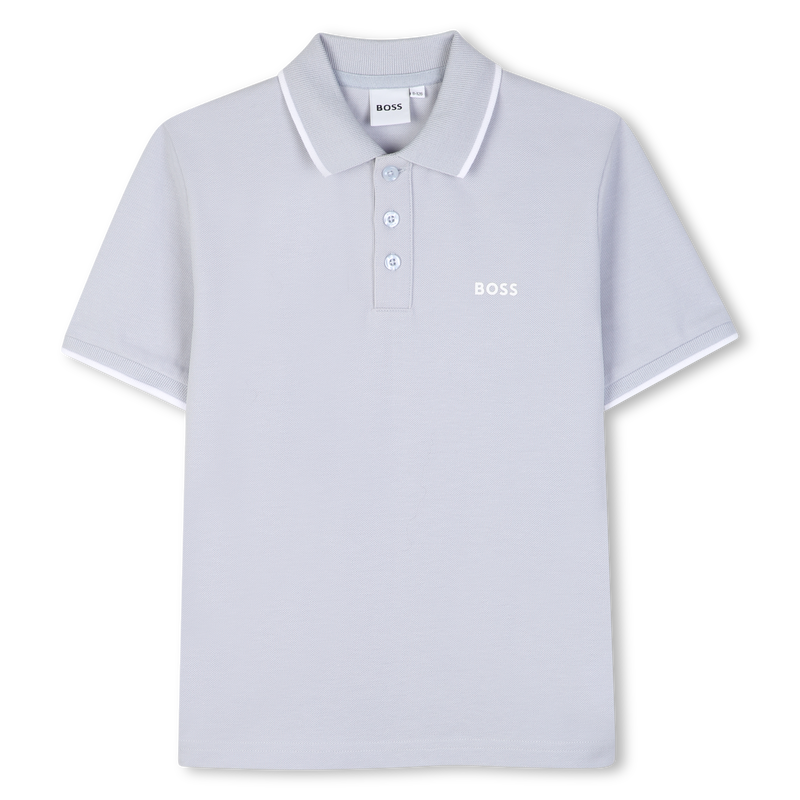 Kurz&auml;rmeliges poloshirt BOSS 
                        JUNGE