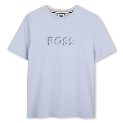 T-Shirt mit kurzen &Auml;rmeln BOSS JUNGE