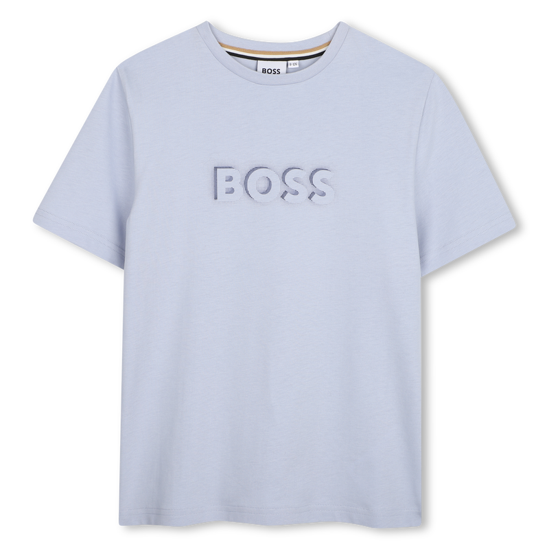 T-Shirt mit kurzen &Auml;rmeln BOSS 
                        JUNGE