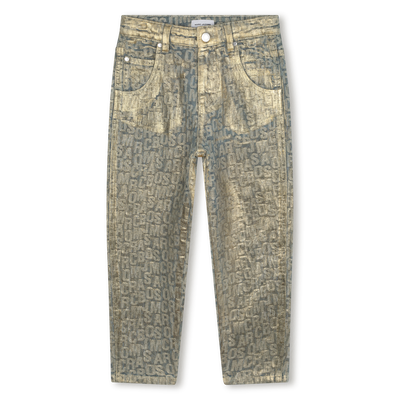 Jeans mit regulierbarer Taille MARC JACOBS M&Auml;DCHEN