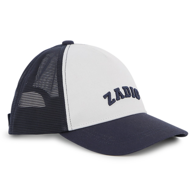 M&Uuml;TZE MIT STICKEREI ZADIG & VOLTAIRE JUNGE