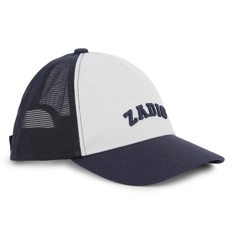 M&Uuml;TZE MIT STICKEREI ZADIG & VOLTAIRE 
                        JUNGE