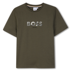 T-Shirt mit kurzen &Auml;rmeln BOSS 
                    JUNGE