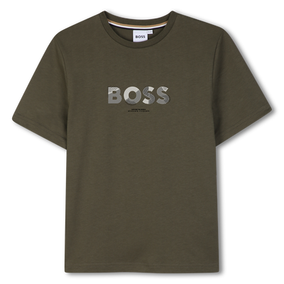 T-Shirt mit kurzen &Auml;rmeln BOSS JUNGE