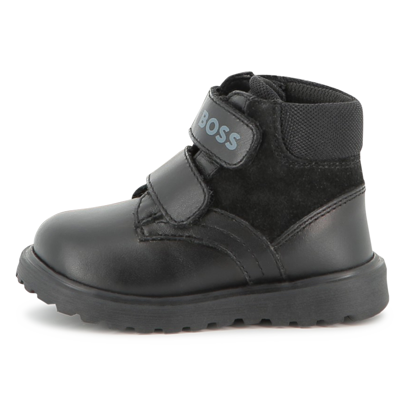 Stiefeletten mit Klettverschluss BOSS 
                        JUNGE