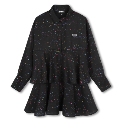 Kleid mit R&uuml;schen DKNY M&Auml;DCHEN