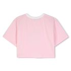 T-Shirt mit kurzen &Auml;rmeln KENZO KIDS 
                    M&Auml;DCHEN