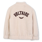 Jacke mit Rundhalsausschnitt ZADIG & VOLTAIRE 
                    M&Auml;DCHEN