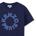 Kurz&auml;rmeliges t-shirt KENZO KIDS 
                    UNISEX