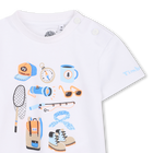 Kurz&auml;rmeliges t-shirt TIMBERLAND 
                    JUNGE