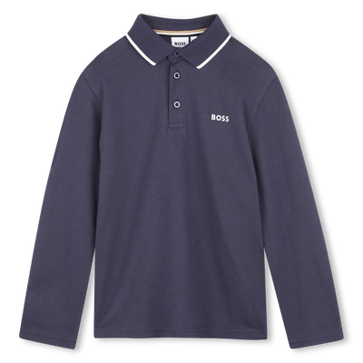 Langarm-Polo BOSS JUNGE