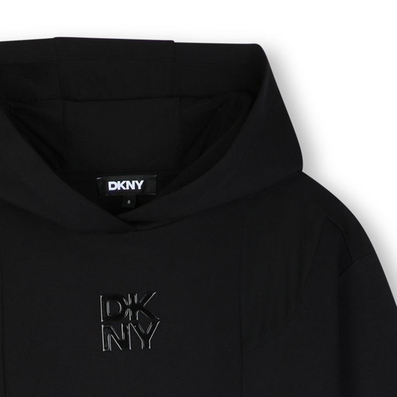 Kapuzenkleid DKNY 
                        M&Auml;DCHEN