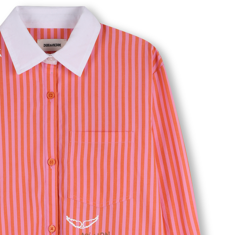 HEMDKLEID ZADIG & VOLTAIRE 
                        M&Auml;DCHEN