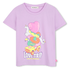 Kurz&auml;rmeliges t-shirt BILLIEBLUSH 
                    M&Auml;DCHEN