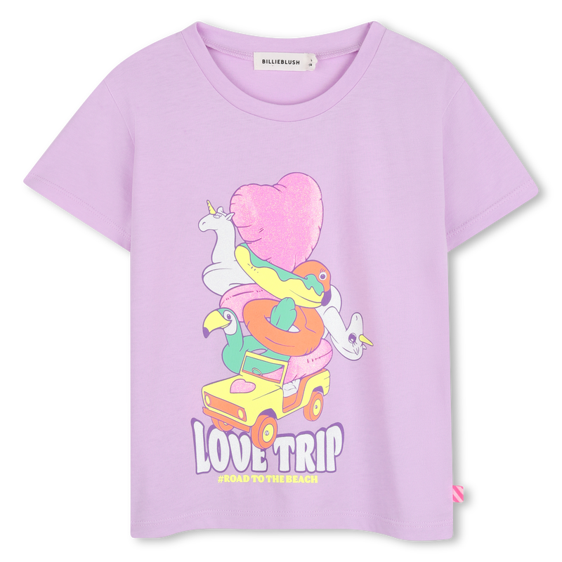 KURZ&Auml;RMELIGES T-SHIRT BILLIEBLUSH 
                        M&Auml;DCHEN