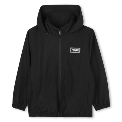 Windjacke mit Kapuze KENZO KIDS UNISEX