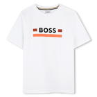 Baumwoll-Shirt und -Shorts BOSS 
                    JUNGE