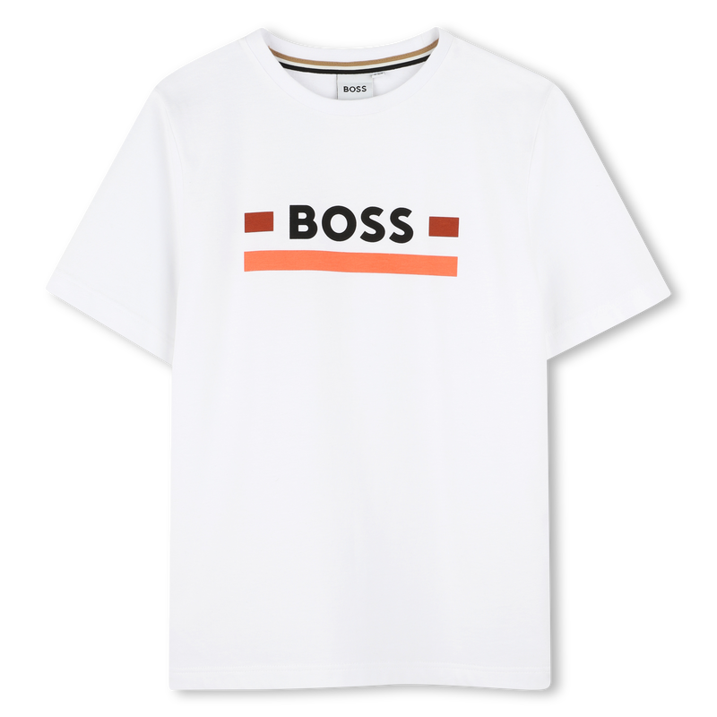 Baumwoll-Shirt und -Shorts BOSS 
                        JUNGE