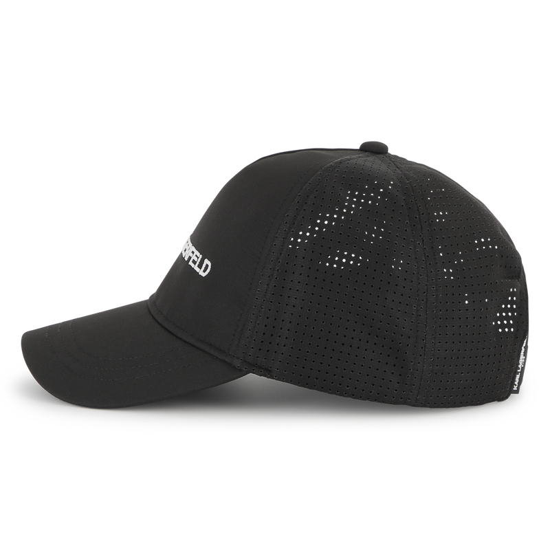 Verstellbares, besticktes Cap KARL LAGERFELD KIDS 
                        JUNGE