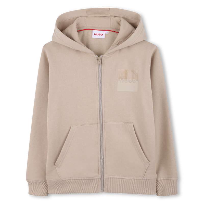 Jogger-Strickjacke HUGO 
                        JUNGE