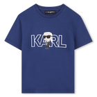 Kurz&auml;rmeliges T-Shirt KARL LAGERFELD KIDS 
                    JUNGE
