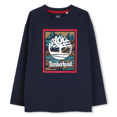 Langarmshirt TIMBERLAND JUNGE