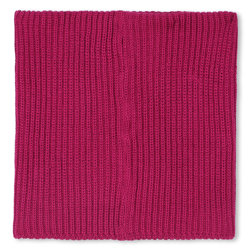 Set aus M&uuml;tze + Halsw&auml;rmer KARL LAGERFELD KIDS 
                        M&Auml;DCHEN