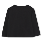 Langarm-T-Shirt KARL LAGERFELD KIDS 
                    M&Auml;DCHEN
