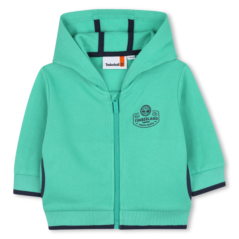 Joggingjacke mit Kapuze TIMBERLAND 
                        JUNGE