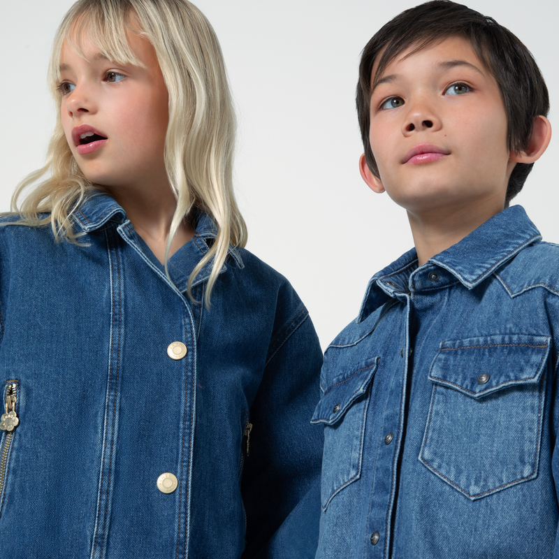 Jeanshemd ZADIG & VOLTAIRE 
                        JUNGE