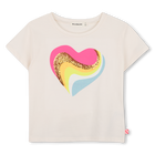 T-Shirt mit kurzen &Auml;rmeln BILLIEBLUSH 
                    M&Auml;DCHEN