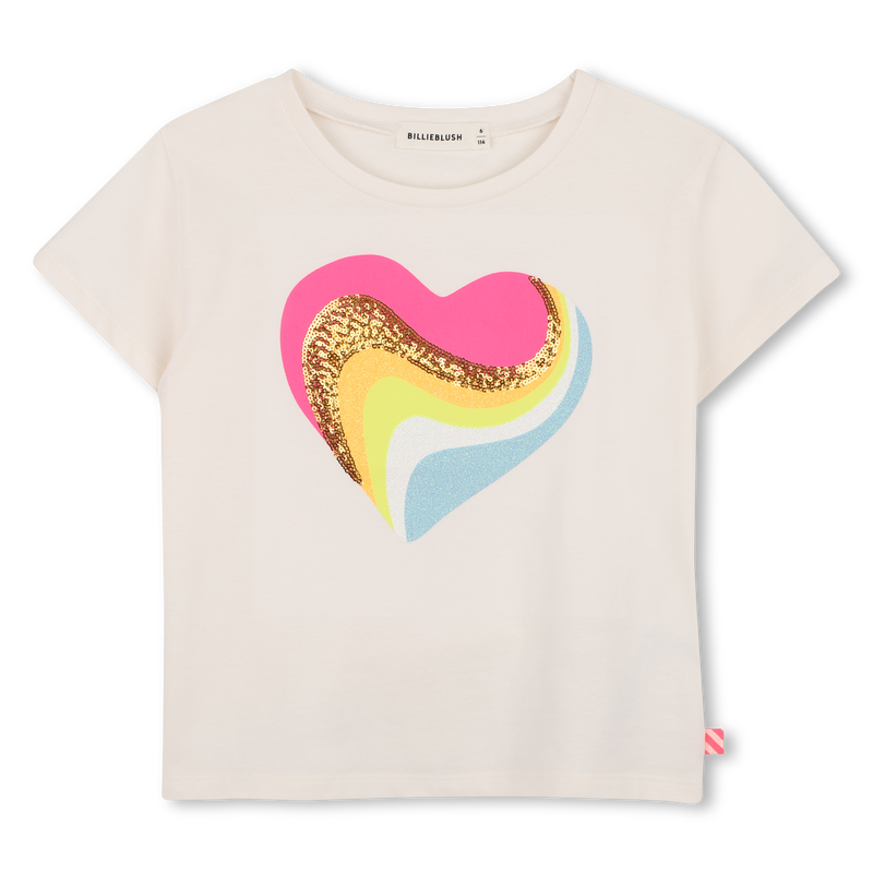 T-Shirt mit kurzen &Auml;rmeln BILLIEBLUSH 
                        M&Auml;DCHEN