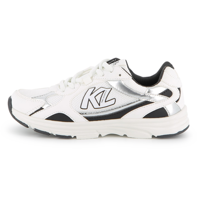 Sneaker zum schn&uuml;ren KARL LAGERFELD KIDS M&Auml;DCHEN
