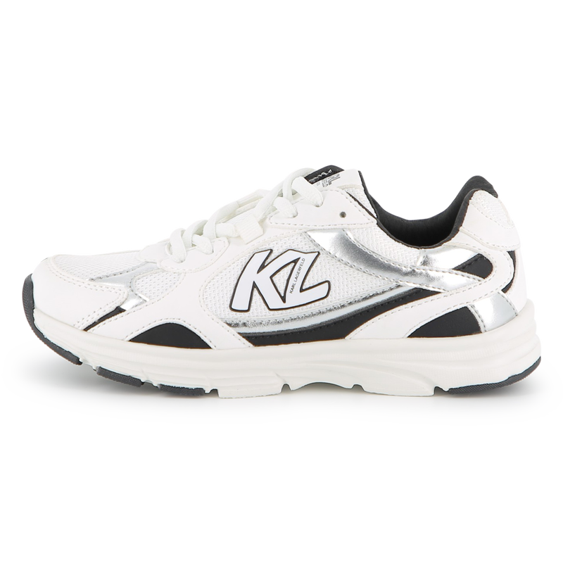 Sneaker zum schn&uuml;ren KARL LAGERFELD KIDS 
                        M&Auml;DCHEN