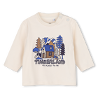Hose, Cardigan und T-Shirt Set TIMBERLAND 
                    JUNGE