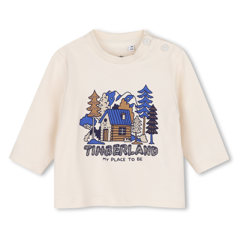 Hose, Cardigan und T-Shirt Set TIMBERLAND 
                        JUNGE