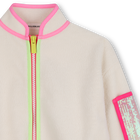 Kardigan aus Pl&uuml;schstoff BILLIEBLUSH 
                    M&Auml;DCHEN