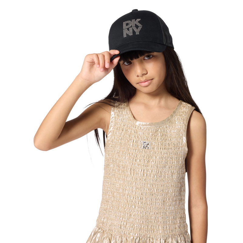 RIEMCHENKLEID DKNY 
                        M&Auml;DCHEN