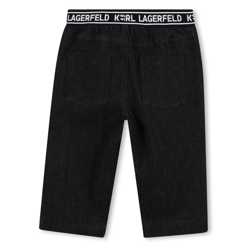 Set aus Hemd und Hose KARL LAGERFELD KIDS 
                        JUNGE