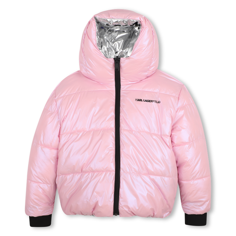 Wendenjacke KARL LAGERFELD KIDS 
                        M&Auml;DCHEN