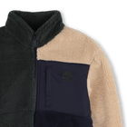 Cardigan aus flauschigem Fleece TIMBERLAND 
                    JUNGE