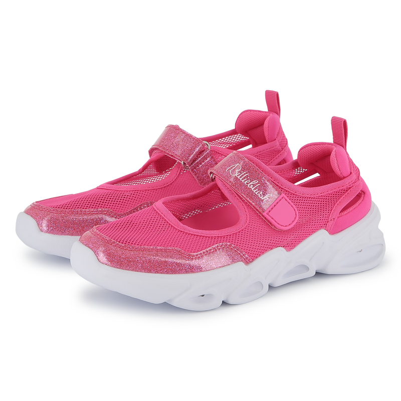 Klett-Sneaker mit Leuchtsohle BILLIEBLUSH 
                        M&Auml;DCHEN