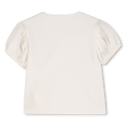 T-shirt, bucket hat und latzhose KENZO KIDS 
                    M&Auml;DCHEN