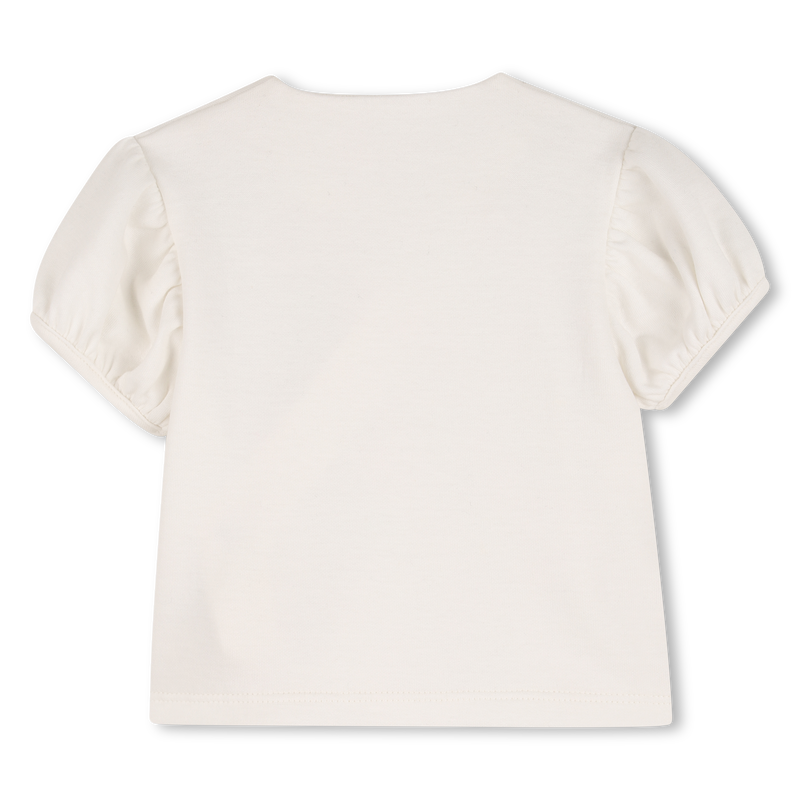 T-SHIRT, BUCKET HAT UND LATZHOSE KENZO KIDS 
                        M&Auml;DCHEN